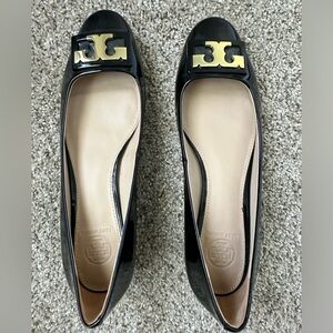 Tory Burch Patent Leather Kitten Heels
